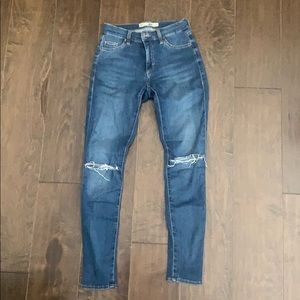 Topshop Moto Leigh Jeans